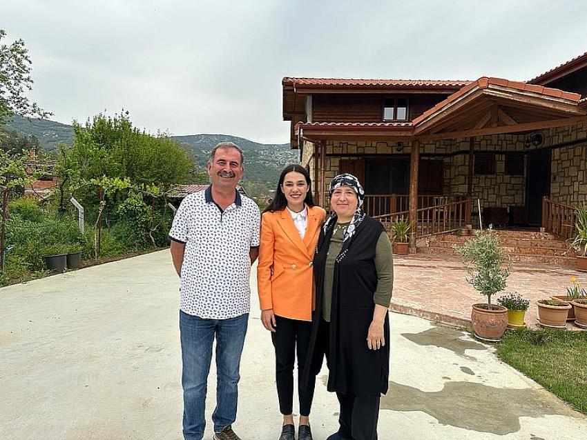 ARSAL SARI’DAN HÜLYA GÜMÜŞ’E DESTEK