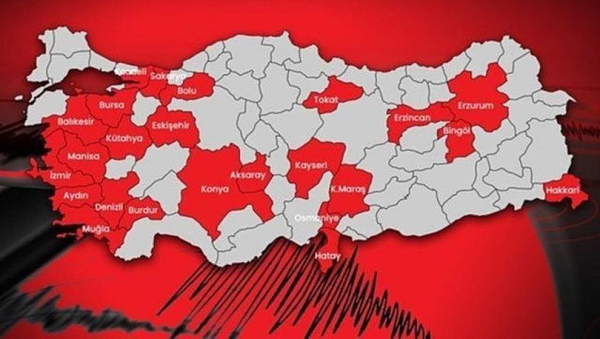 Büyük Menderes grabeni riskli mi? Aydın, Muğla, Denizli deprem riski olan ilçeler…