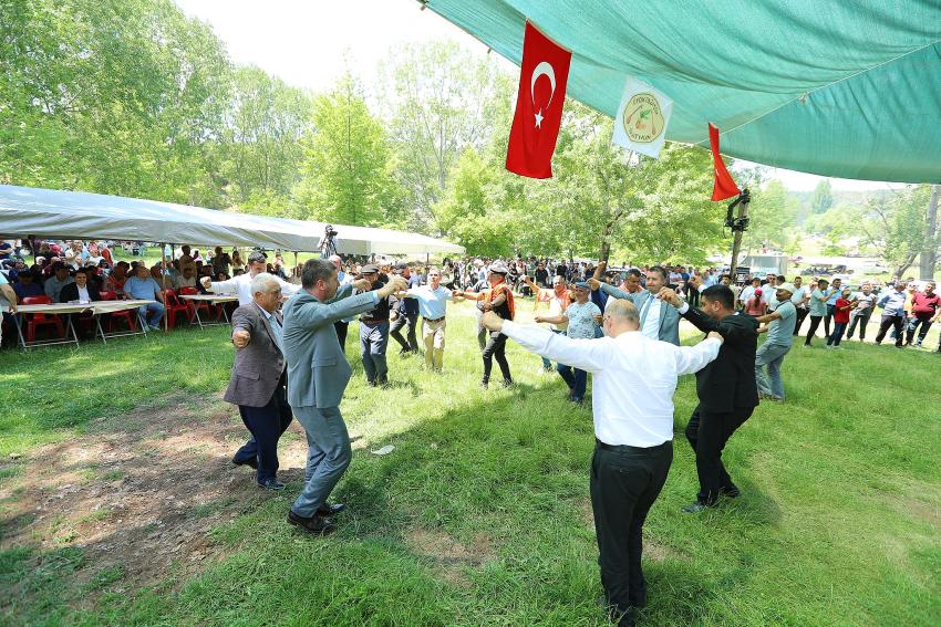 KOZAĞAÇ 23. CURA, DOMATES VE YAYLA ŞENLİĞİ’NE YOĞUN KATILIM