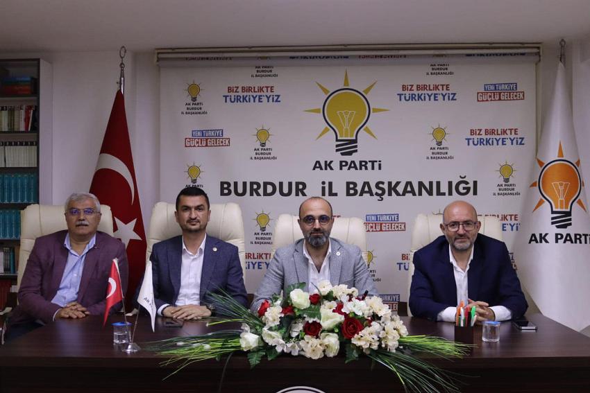 Ak Parti İl Başkanı Özboyacı'dan Proje Okulları Açıklaması