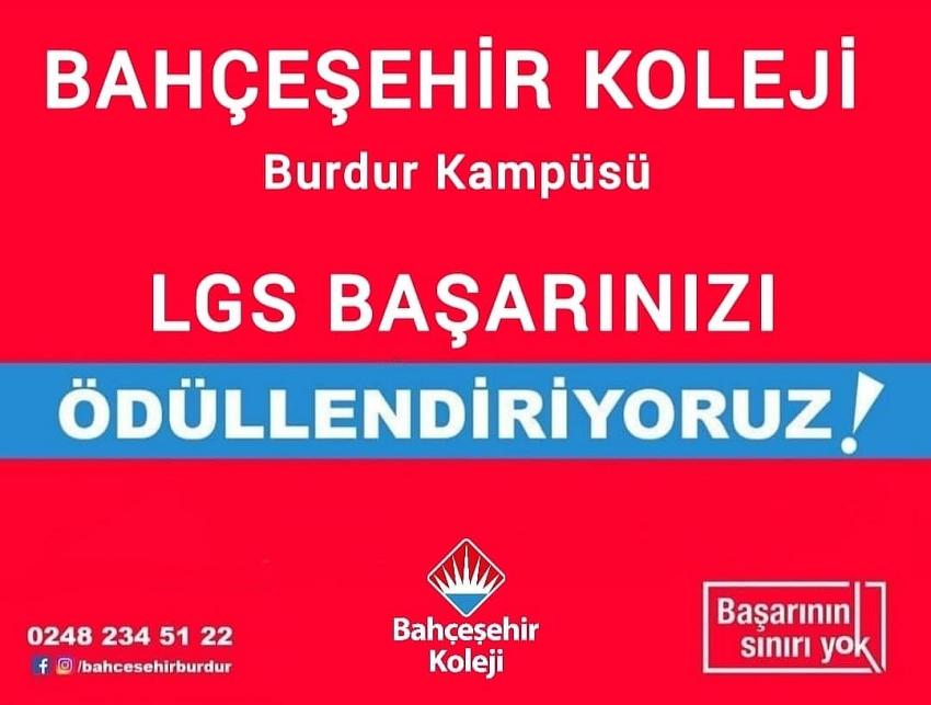 BAHÇESEHİR KOLEJİ LGS BAŞARINIZI ÖDULLENDİRİYOR