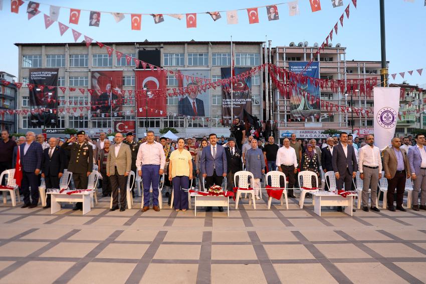 Burdur, 15 Temmuz’da tek yürek oldu