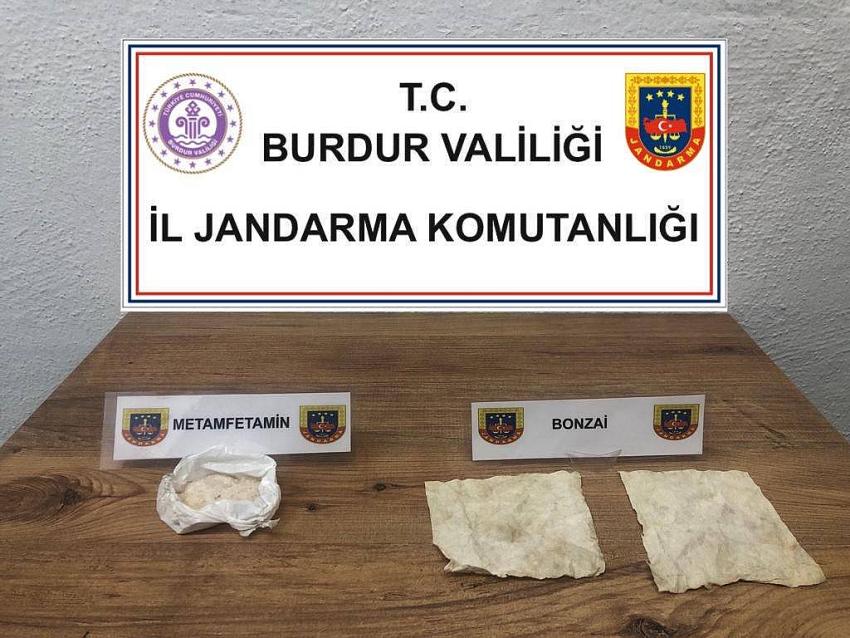 BURDUR’DA UYUŞTURUCU OPERASYONU 1 TUTUKLAMA