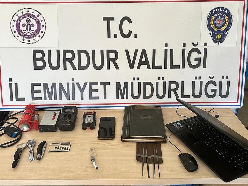 Burdur’da Hırsızlık Yapan Kişi Yakalandı