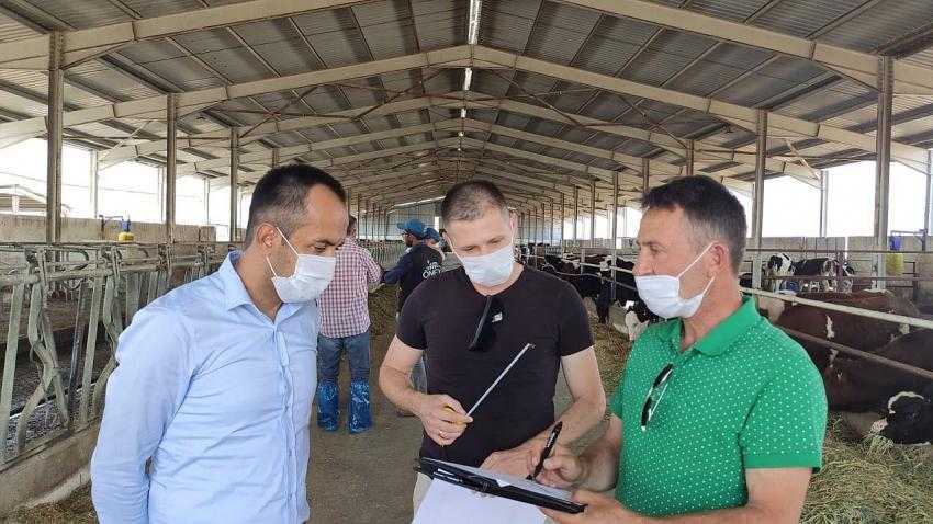 MAKÜ’de Tarım ve Hayvancılık çalışmaları sürüyor