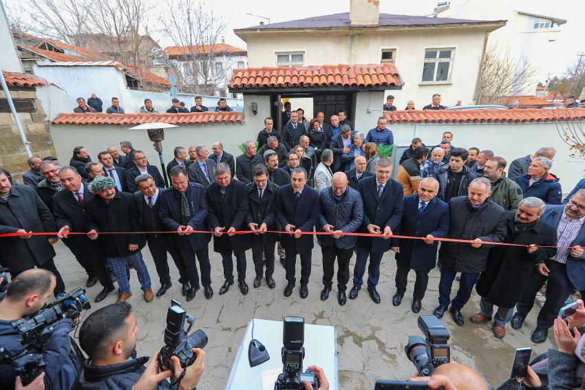 TAŞ ODA’DA BURDUR’UN YÖRESEL LEZZETLERİ SUNULACAK