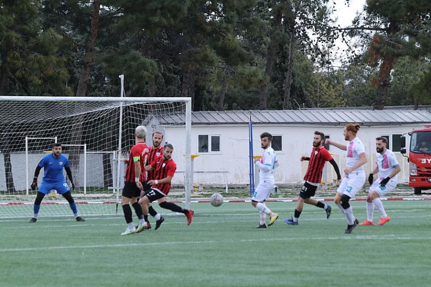 Burdur Maküspor, çok istedi ama olmadı!