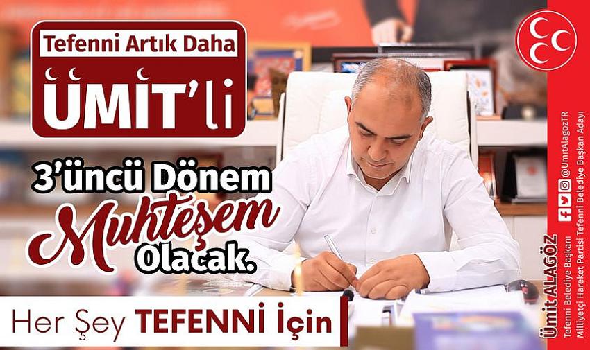 Başkan Alagöz 3. Dönem Startını verdi