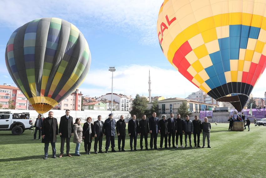 Sıcak Hava Balonları Burdur'da Yükseldi!