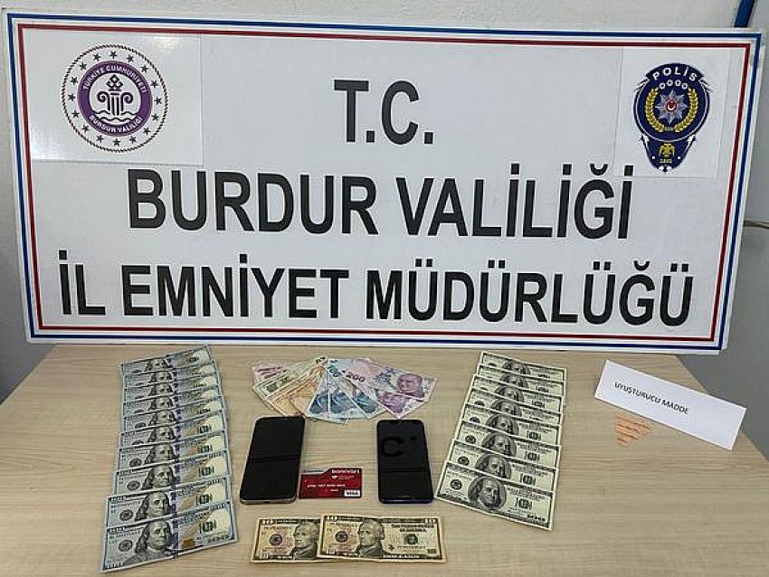 BURDUR VE MANAVGAT EMNİYETİNİN KOORDİNELİ ÇALIŞMASI: 1 ŞAHIS YAKALANDI