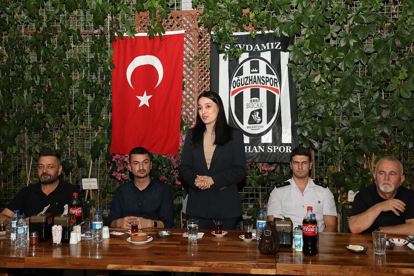 Oğuzhanspor'a Ziraat Türkiye Kupası Öncesi Tam Destek