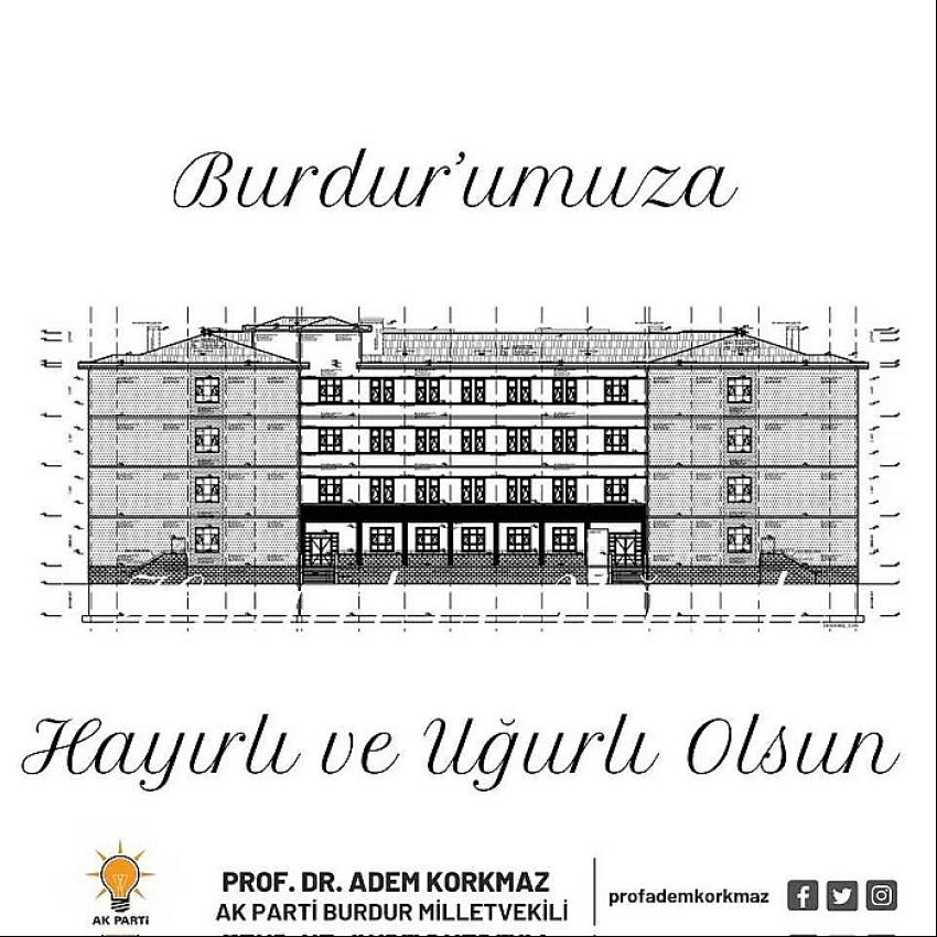 200 Kişilik Öğrenci Pansiyonu Projesi Hayata Geçiyor