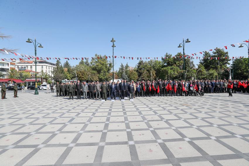 Burdur'da Hep Beraber Yürüdüler