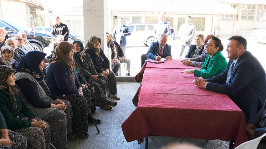 Burdur Valisi’nden Köy Halkına Yakın Temas: Sorunlar Dinlendi