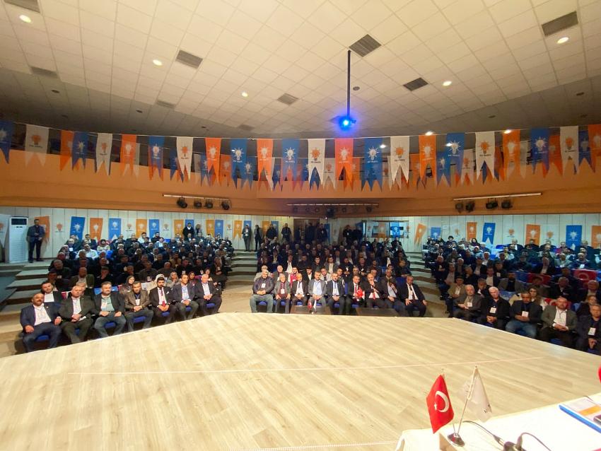 AK Parti Burdur İl Delegeleri Ortak Akıl Toplantısı Yapıldı