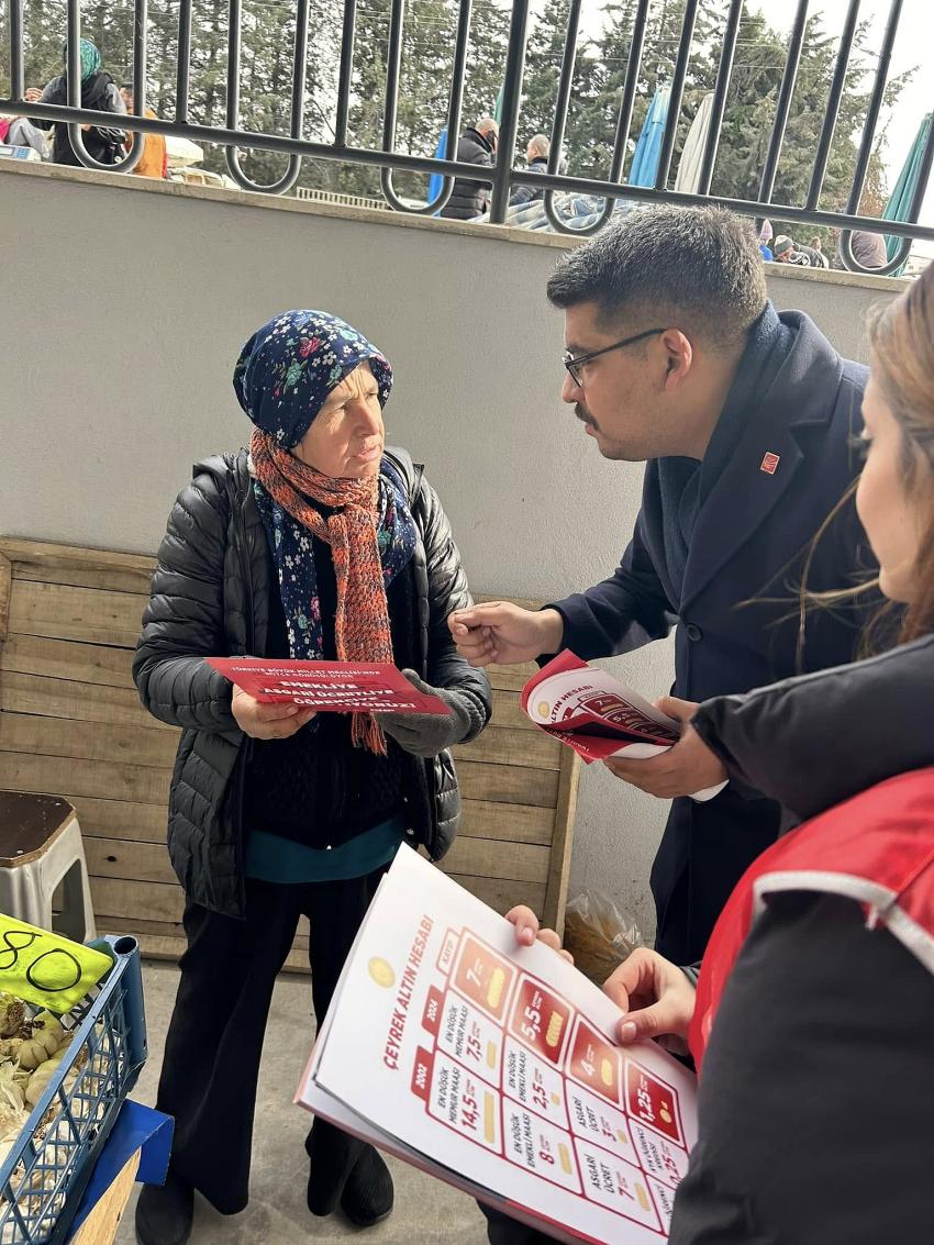 Burdur'da CHP'li Gençler Sahaya İndi