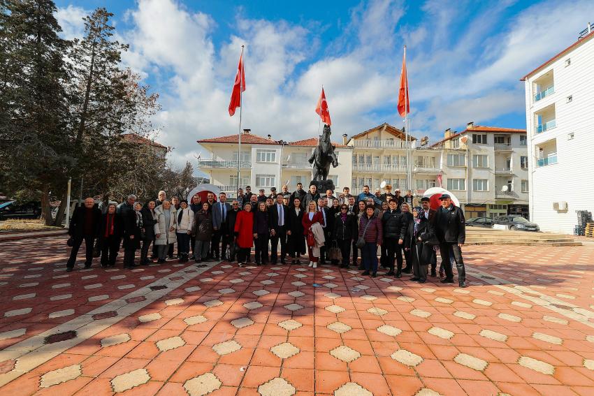 CHP'den Tefenni çıkarması