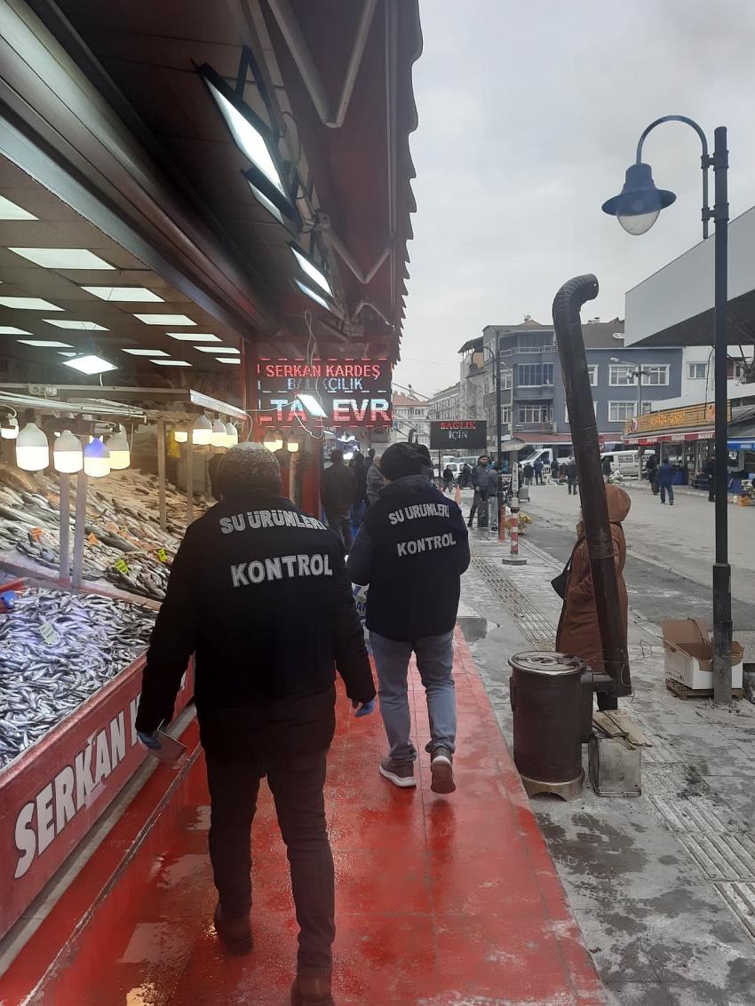 Burdur’da Balık Satış Noktaları Denetlendi