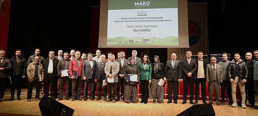 Hayvancılık sektör meclisi MAKÜ’de toplandı