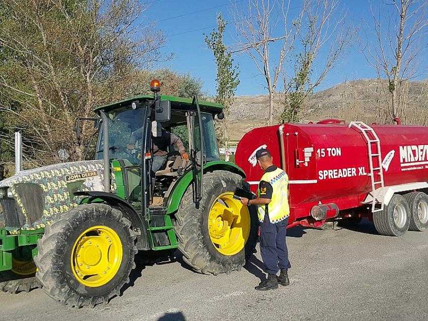 JANDARMA EKİPLERİNDEN BÖLGESEL ÖZEL DENETİM