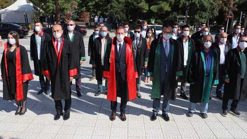 Burdur’da yeni adli yıl töreni