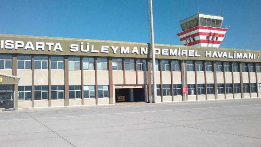 THY SD Havalimani Uçuşlarını Durdurdu