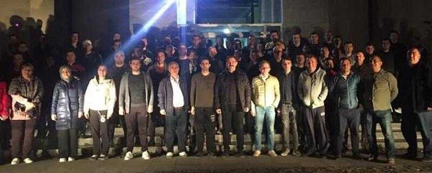 Burdur’da Cezaevi personeli, bir aylık izolasyona girdi