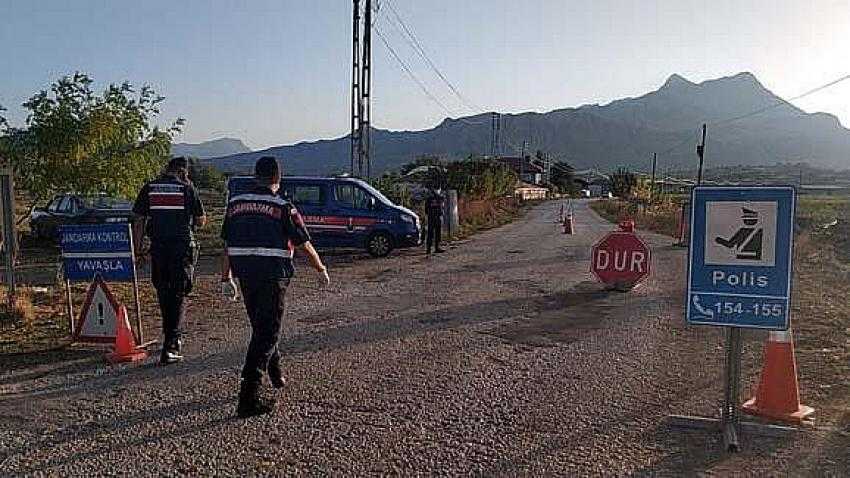 Burdur’da 1 köy karantinaya alındı!