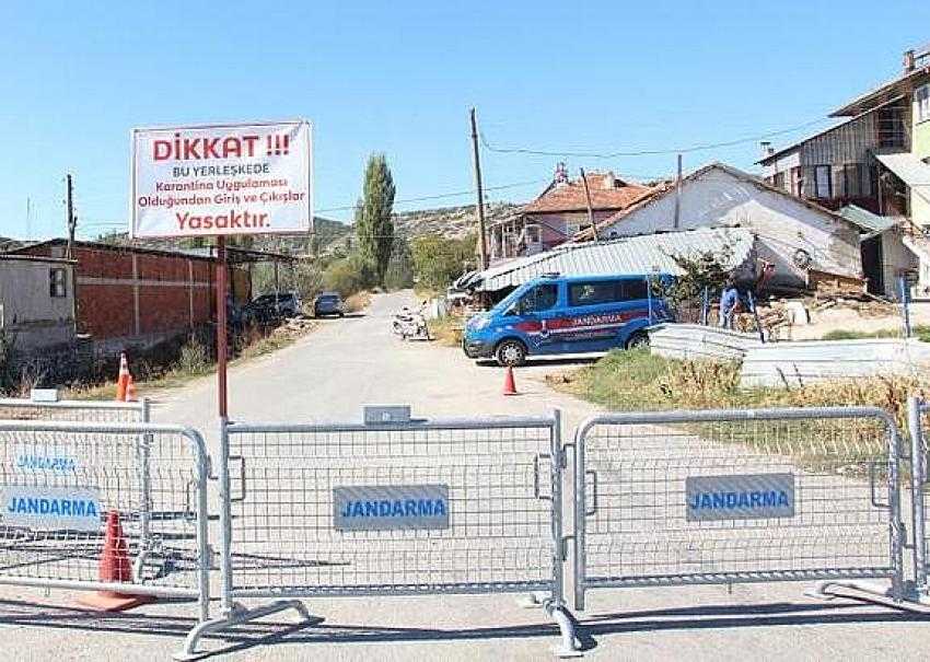 Bucak'ta Bir Köy ve Mahalle Karantinaya Alındı