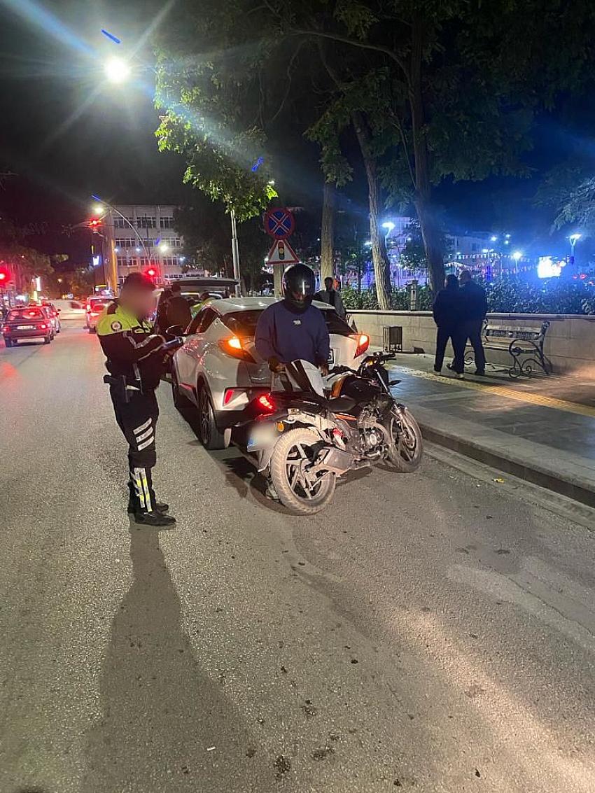 BURDUR’DA 123 ARACA CEZA UYGULANDI