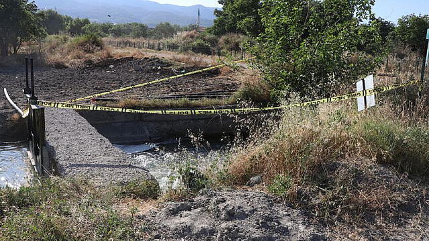 Burdur’da kayıp olarak aranan genç sulama kanalında ölü bulundu