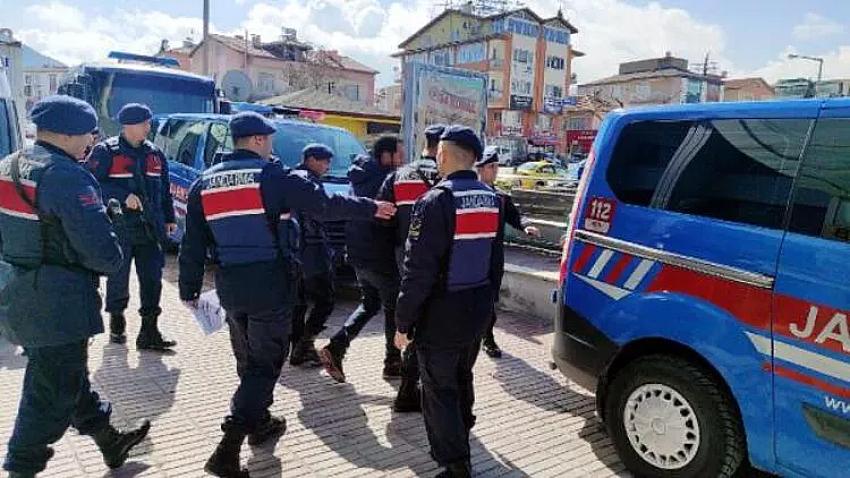 Burdur’da uyuşturucu operasyonu: gözaltı sayısı 16 oldu