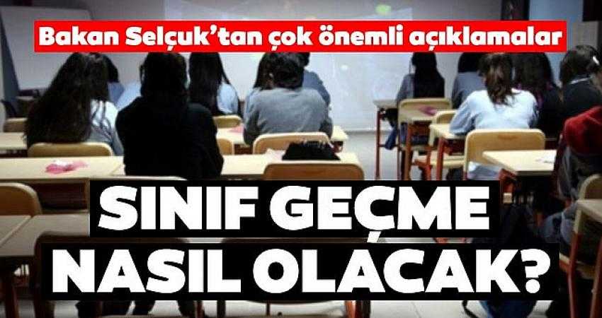 Sınıf geçme kriterleri belli oldu!