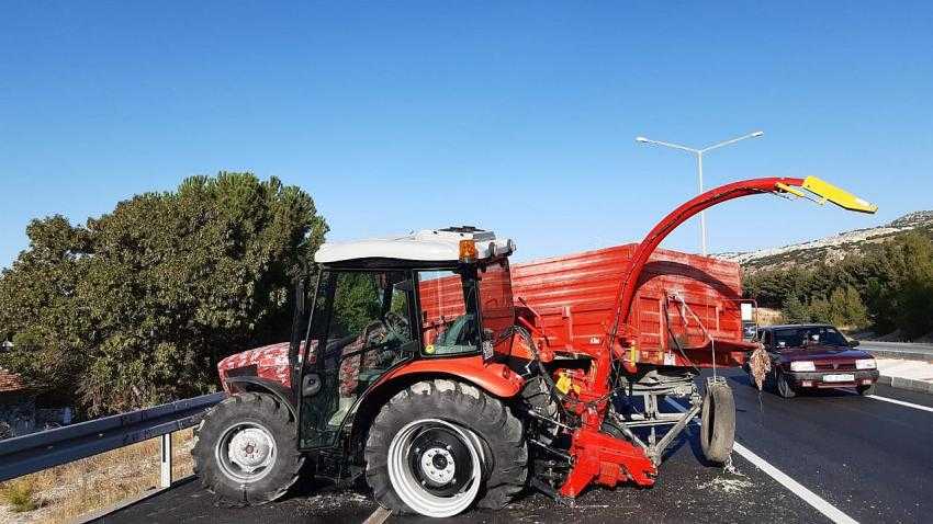 HATALI SOLLAMA YAPAN OTOMOBİL KAZAYA SEBEP OLDU