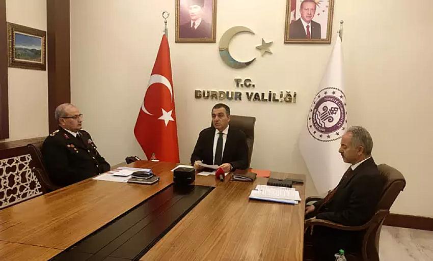 Burdur asayiş olaylarının aydınlatılmasında birinci sırada