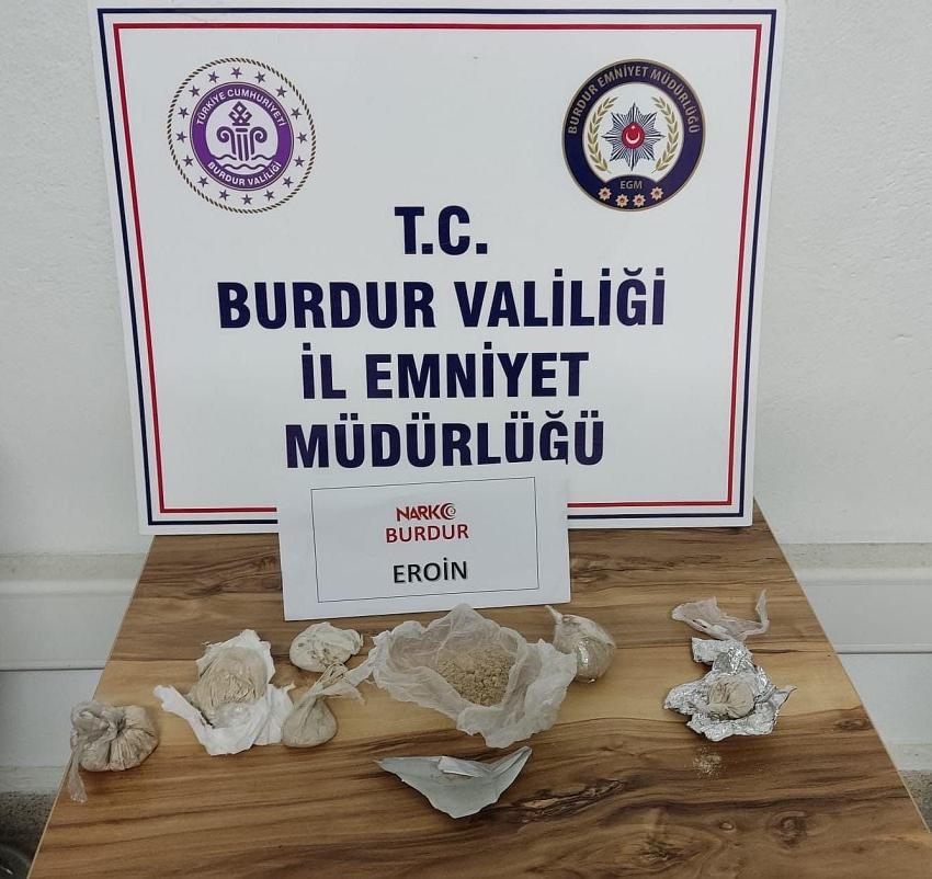 Burdur Emniyetinden Uyuşturucu Operasyonları