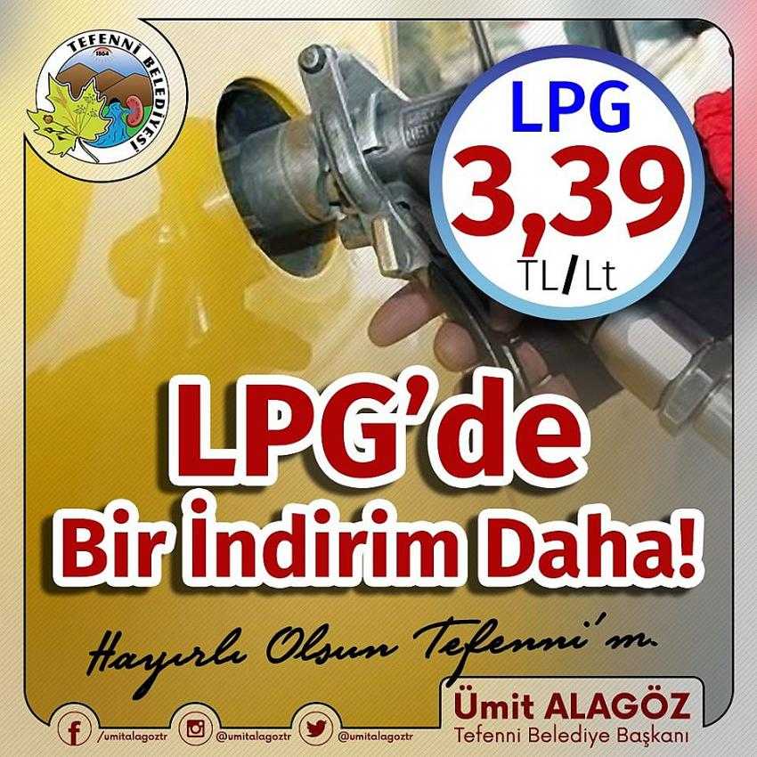 BAŞKAN ALAGÖZ ” 3.49’DAN 3.39’A İNDİRDİK “