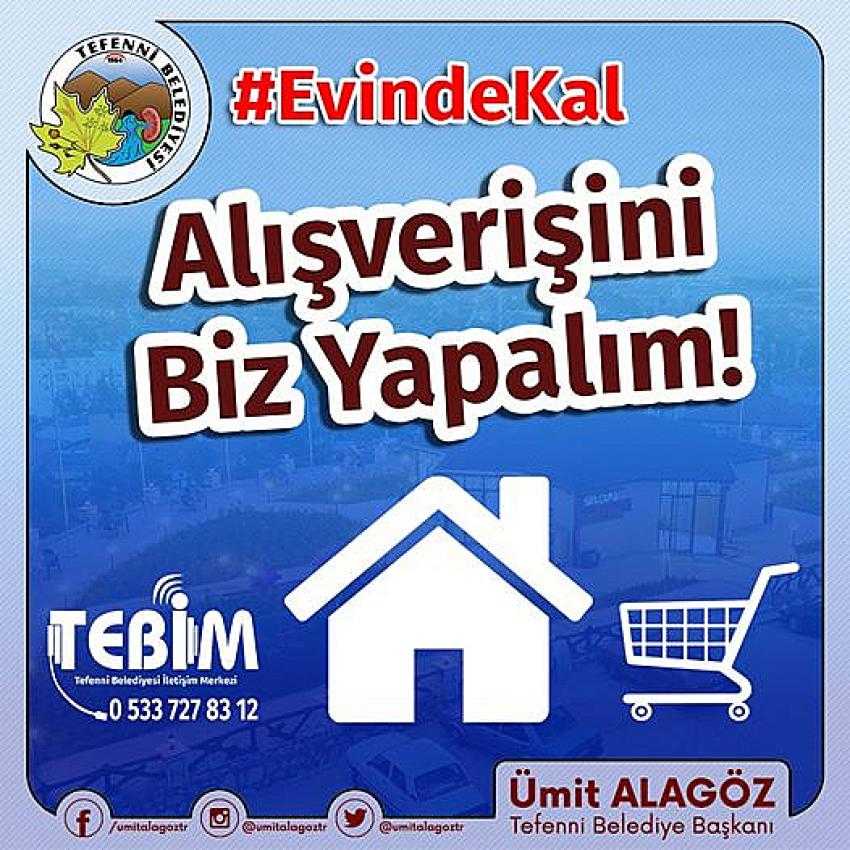 BAŞKAN ALAGÖZ’DEN ÖRNEK UYGULAMA BİZİ ARA PAZARLIĞINI EVİNE GETİRELİM