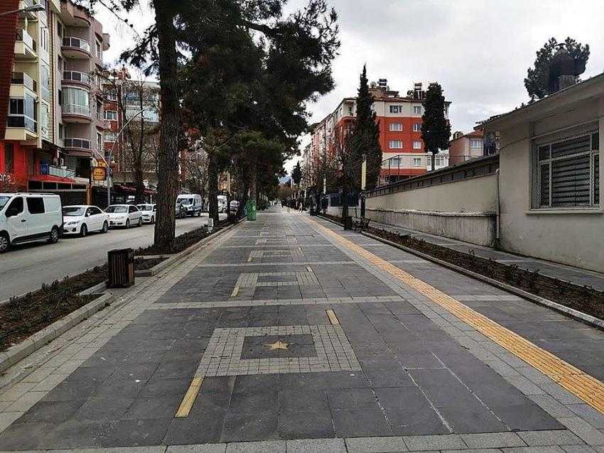 Pazar Günü Burdur Evde Kaldı