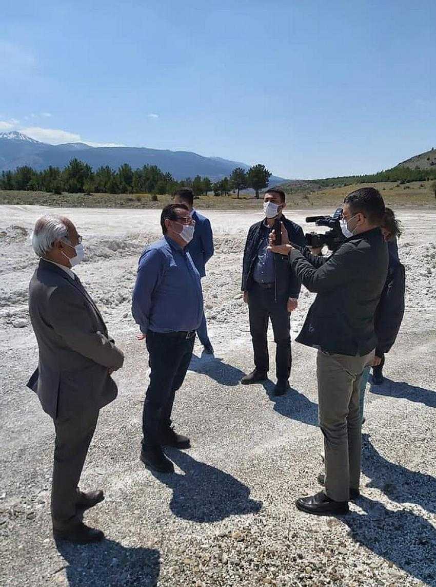 CHP Mv. Göker'den Salda için suç duyurusu