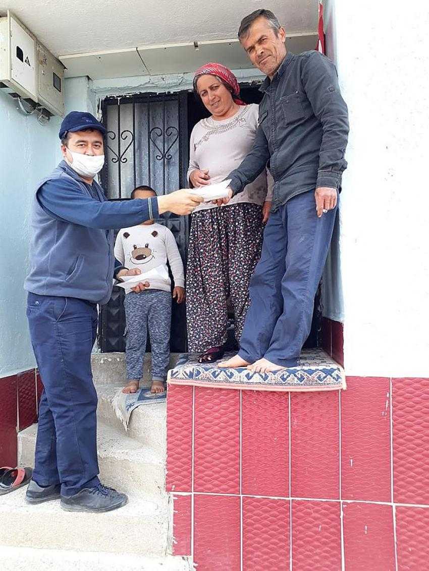 MASKE DAĞITIMLARI DEVAM EDİYOR