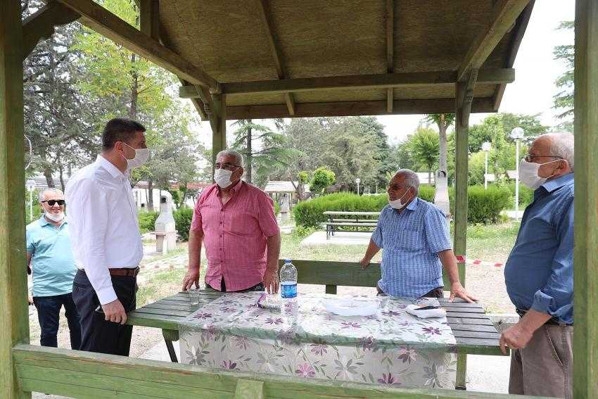 Burdur Belediyesi’nden Berberoğlu Vakfı Huzurevi sakinleri için moral ve kaynaşma pikniği