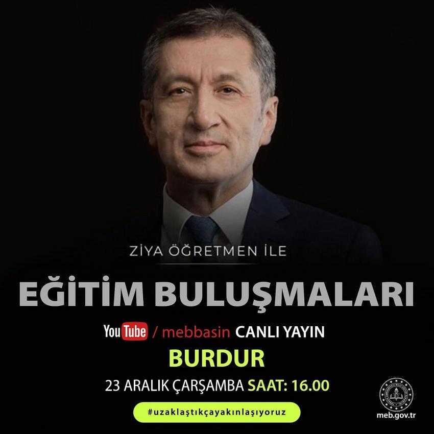 Bakan Selçuk, Burdur’daki öğretmenler ile buluşacak