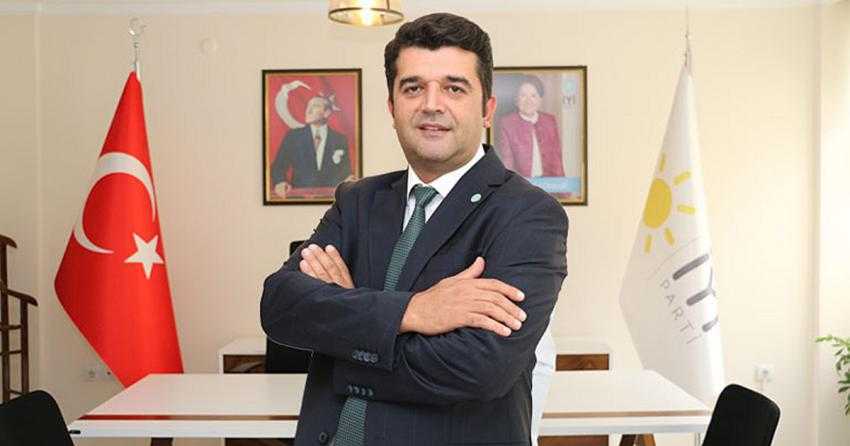 İYİ PARTİ İL BAŞKANI ERKAN, GENÇLERE SESLENDİ: “GÜNEŞLİ GÜNLER YAKIN”