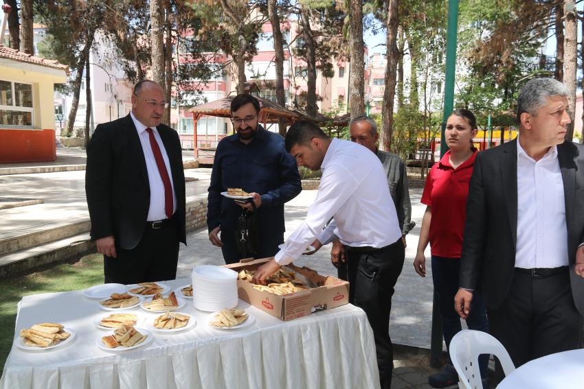 BURDUR’UN LEZZETLERİ ‘TÜRK MUTFAĞI HAFTASI’NDA TANITILDI