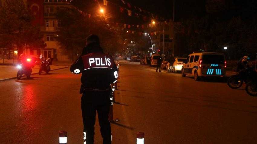 Polisin dur ihtarına uymadı 14 bin lira ceza yedi