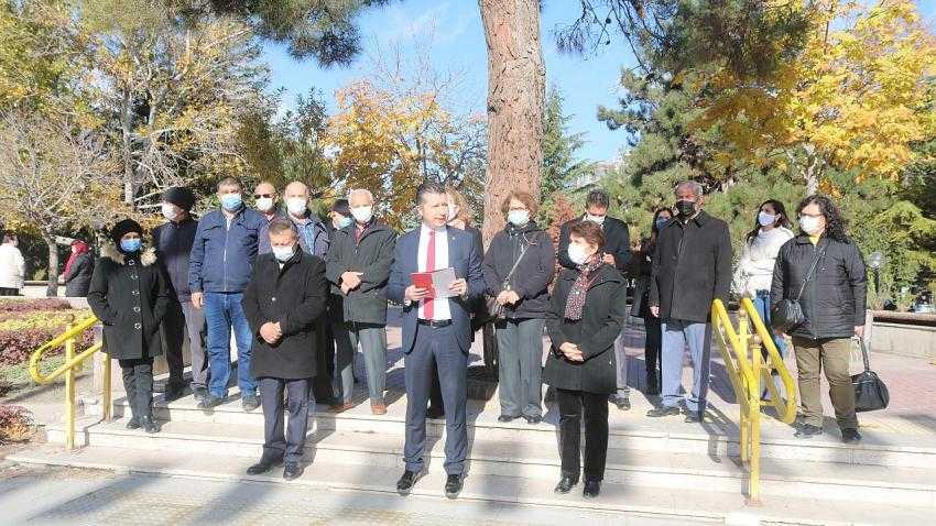 CHP İL BAŞKANI AKBULUT: “Ülkemizin hak ve özgürlükler karnesi hak etmediğimiz bir utanç tablosudur”