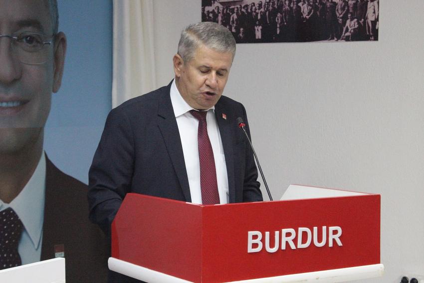 CHP Burdur İl Başkanı Kadir Koç'tan son dakika açıklaması