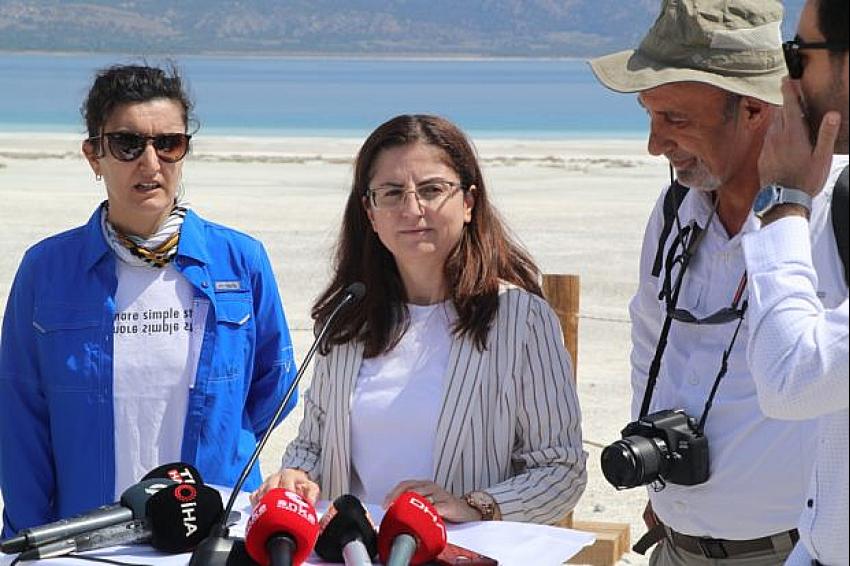 GENEL MÜDÜR YARDIMCISI OKTAR; “SALDA GÖLÜ YÖNETİM PLANI ÇALIŞMALARIMIZ DEVAM EDİYOR