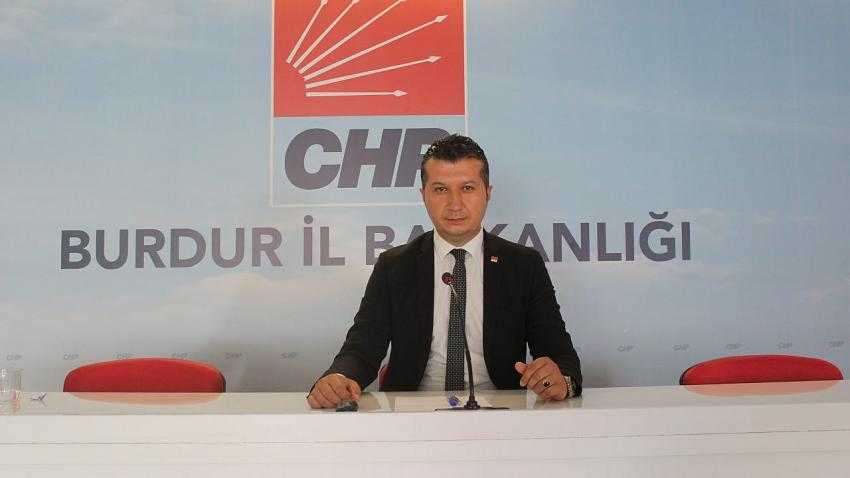 CHP İl Başkanı Akbulut: “Temmuz ayında 87 milyon olan borç bugün itibariyle nasıl 40 milyon olmuştur?”